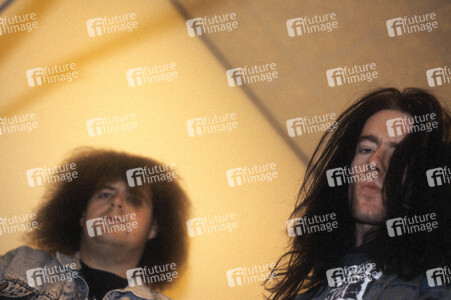 Photoshooting mit Napalm Death in London