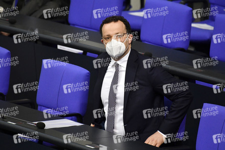 215. Sitzung des Deutschen Bundestages in Berlin