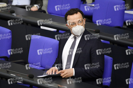 215. Sitzung des Deutschen Bundestages in Berlin