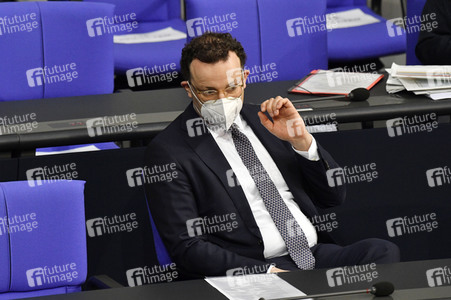 215. Sitzung des Deutschen Bundestages in Berlin