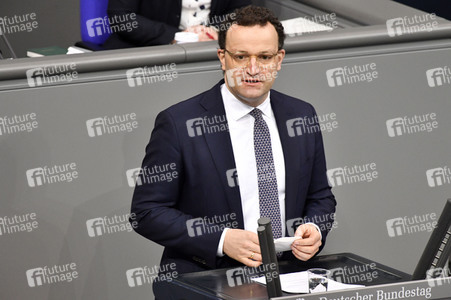 215. Sitzung des Deutschen Bundestages in Berlin