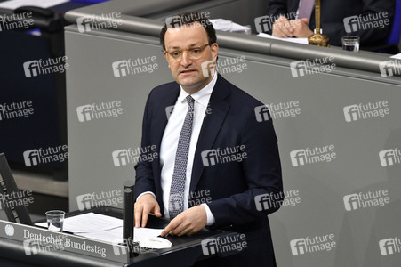 215. Sitzung des Deutschen Bundestages in Berlin