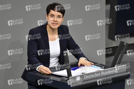 215. Sitzung des Deutschen Bundestages in Berlin