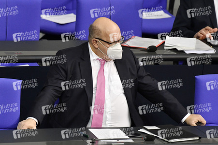 215. Sitzung des Deutschen Bundestages in Berlin