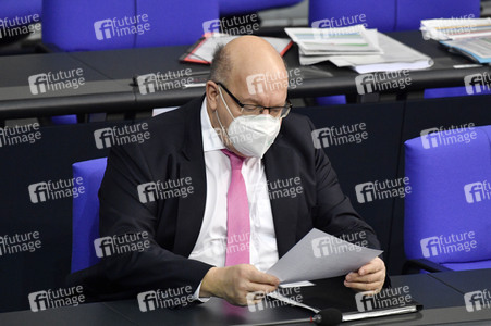 215. Sitzung des Deutschen Bundestages in Berlin