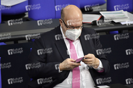 215. Sitzung des Deutschen Bundestages in Berlin