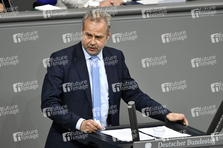 215. Sitzung des Deutschen Bundestages in Berlin