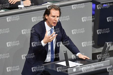 215. Sitzung des Deutschen Bundestages in Berlin