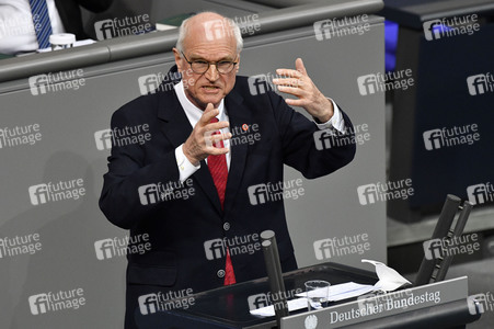 215. Sitzung des Deutschen Bundestages in Berlin