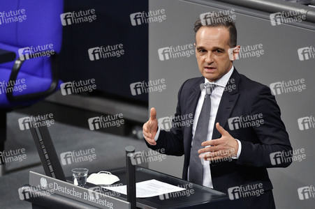 215. Sitzung des Deutschen Bundestages in Berlin