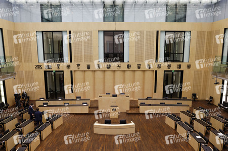 1001. Plenarsitzung des Bundesrates in Berlin