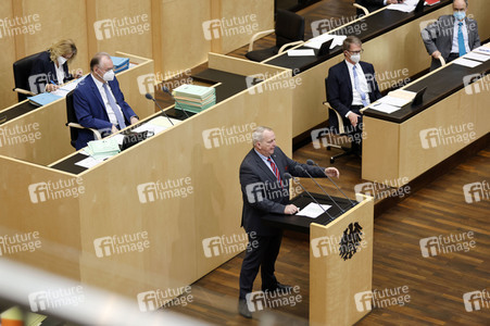 1001. Plenarsitzung des Bundesrates in Berlin