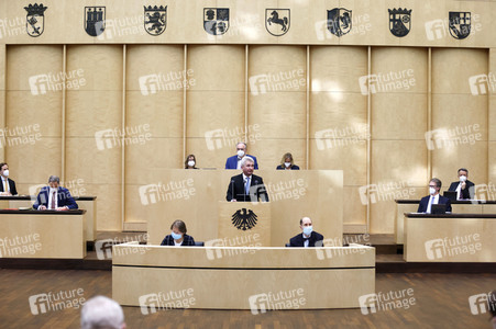 1001. Plenarsitzung des Bundesrates in Berlin