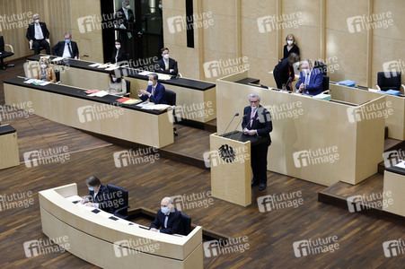 1001. Plenarsitzung des Bundesrates in Berlin