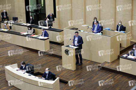 1001. Plenarsitzung des Bundesrates in Berlin