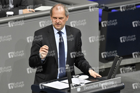 215. Sitzung des Deutschen Bundestages in Berlin