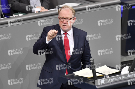 215. Sitzung des Deutschen Bundestages in Berlin