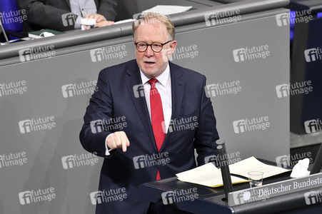 215. Sitzung des Deutschen Bundestages in Berlin