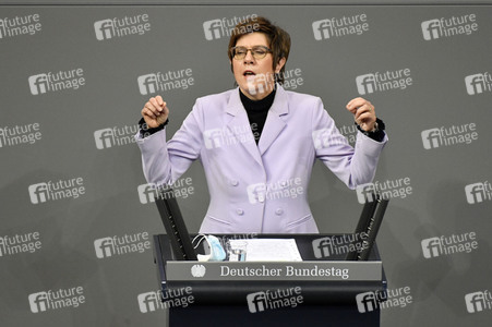 215. Sitzung des Deutschen Bundestages in Berlin