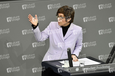 215. Sitzung des Deutschen Bundestages in Berlin