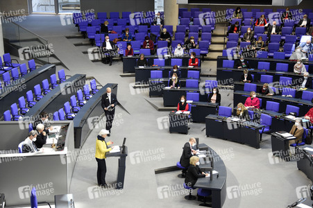 216. Sitzung des Deutschen Bundestages in Berlin