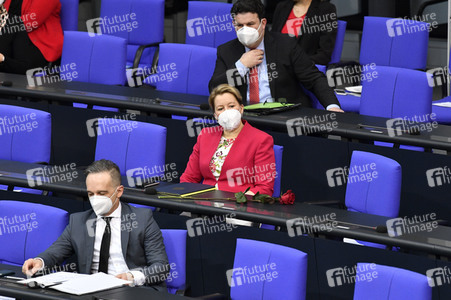216. Sitzung des Deutschen Bundestages in Berlin