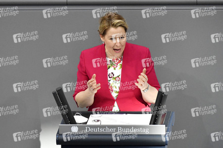 216. Sitzung des Deutschen Bundestages in Berlin