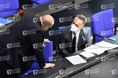 216. Sitzung des Deutschen Bundestages in Berlin