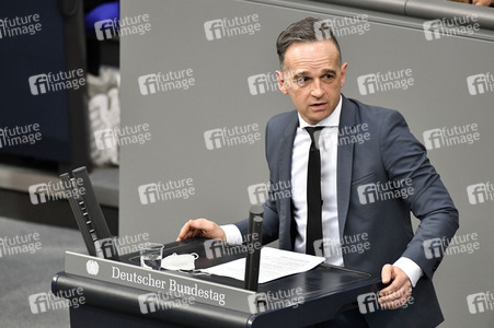 216. Sitzung des Deutschen Bundestages in Berlin