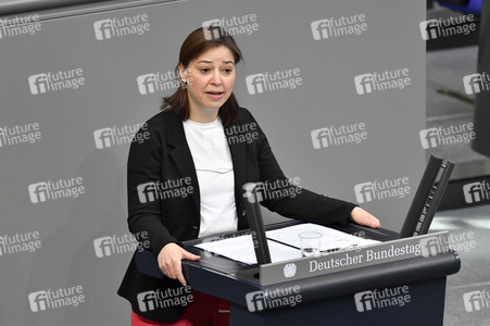 216. Sitzung des Deutschen Bundestages in Berlin