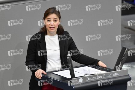 216. Sitzung des Deutschen Bundestages in Berlin