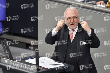 216. Sitzung des Deutschen Bundestages in Berlin