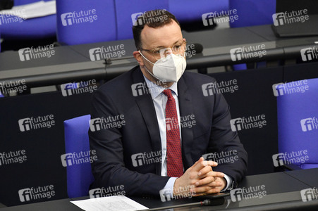 216. Sitzung des Deutschen Bundestages in Berlin