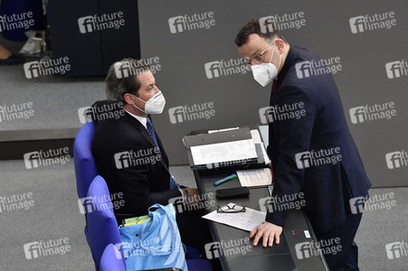 216. Sitzung des Deutschen Bundestages in Berlin