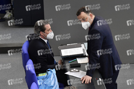 216. Sitzung des Deutschen Bundestages in Berlin