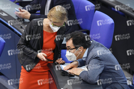 216. Sitzung des Deutschen Bundestages in Berlin