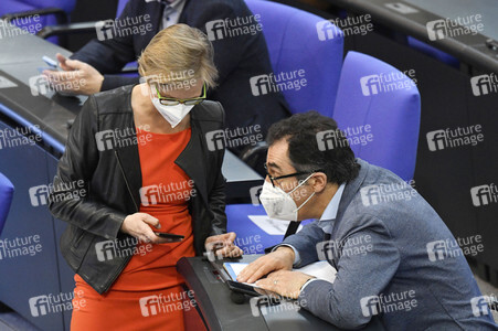 216. Sitzung des Deutschen Bundestages in Berlin