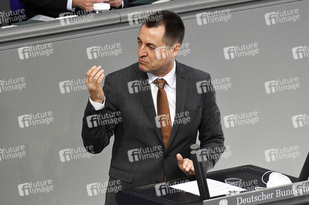 216. Sitzung des Deutschen Bundestages in Berlin