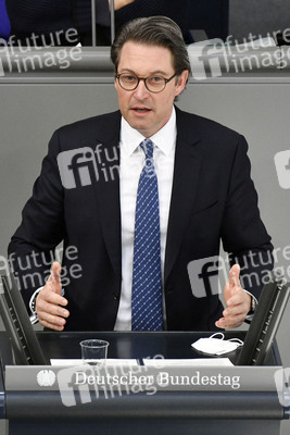 216. Sitzung des Deutschen Bundestages in Berlin