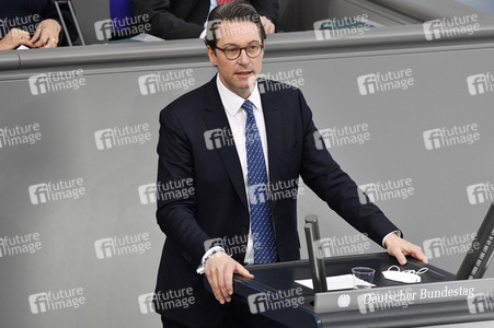 216. Sitzung des Deutschen Bundestages in Berlin