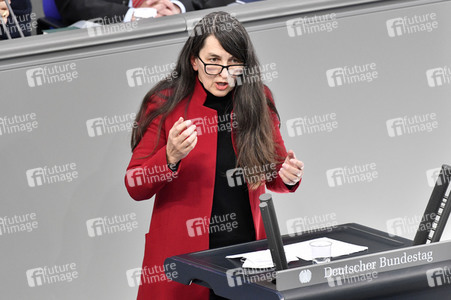 216. Sitzung des Deutschen Bundestages in Berlin