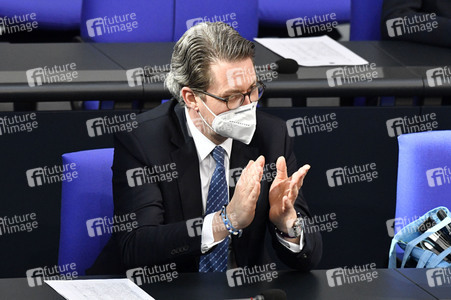 216. Sitzung des Deutschen Bundestages in Berlin