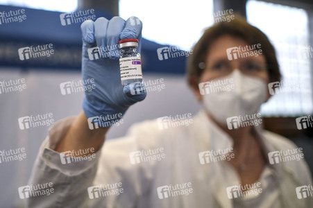 Priorisierte Impfung von Polizeibediensteten in Hannover