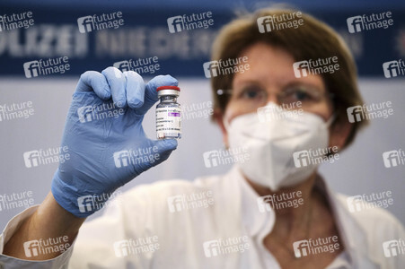 Priorisierte Impfung von Polizeibediensteten in Hannover