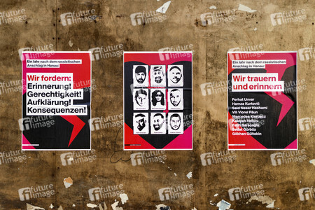 Symbolfoto Hanau Attentat