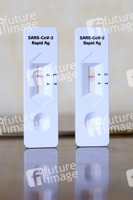 Symbolfoto Corona-Schnelltest