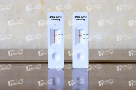 Symbolfoto Corona-Schnelltest