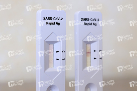 Symbolfoto Corona-Schnelltest
