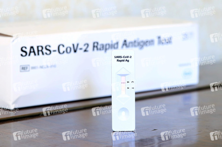 Symbolfoto Corona-Schnelltest