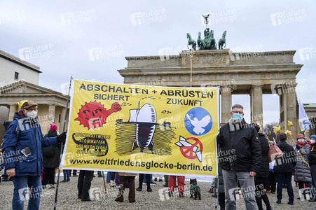 Kazaguruma-Demonstration in Berlin